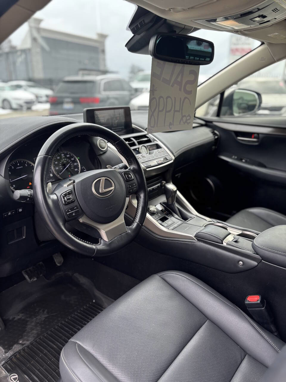 Used 2020 Lexus NX 300 Base AWD 4dr Crossover image 13