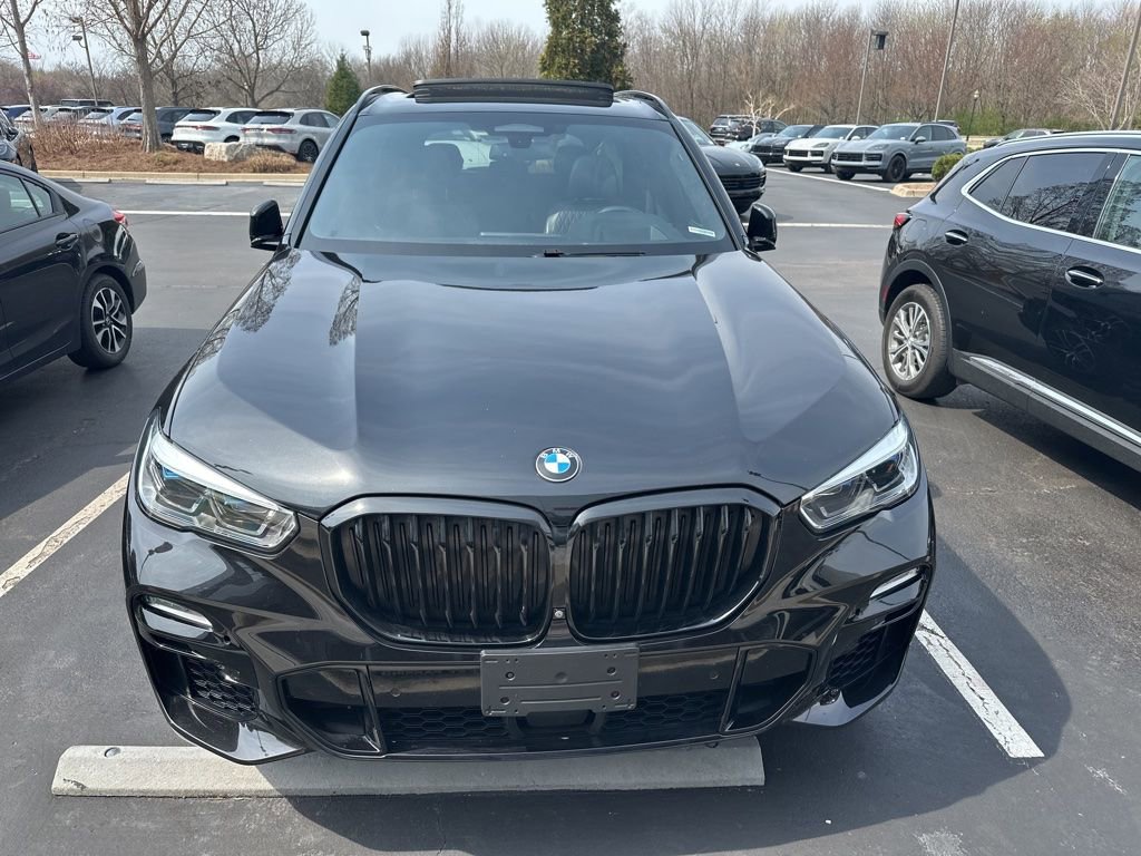 Used 2020 BMW X5 M50i w/ Executive Package image 14