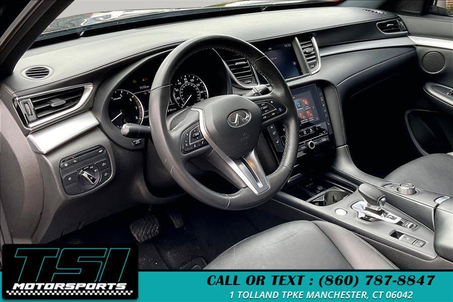 Used 2021 INFINITI QX50 Luxe w/ Appearance Package AWD/4WD image 14