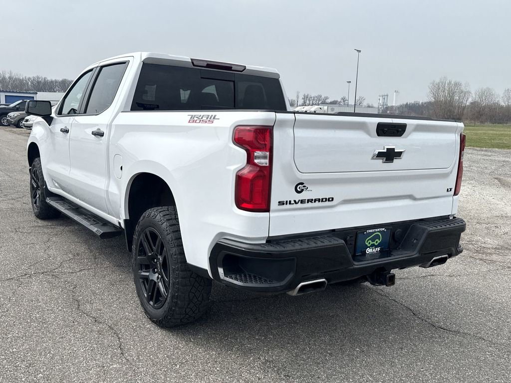 Certified 2024 Chevrolet Silverado 1500 LT Trail Boss w/ Convenience Package II image 6