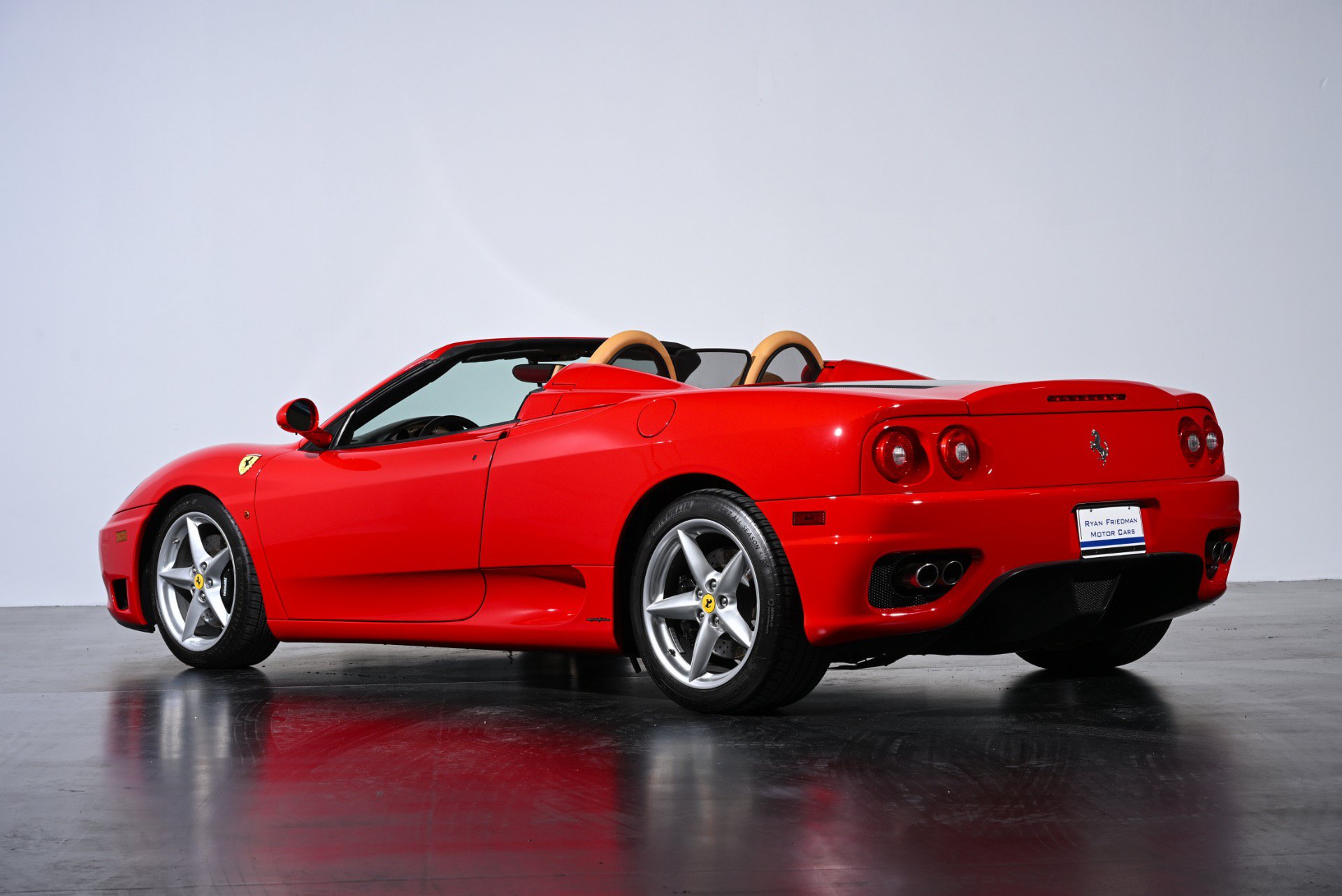 Used 2003 Ferrari 360 Spider RWD image 8