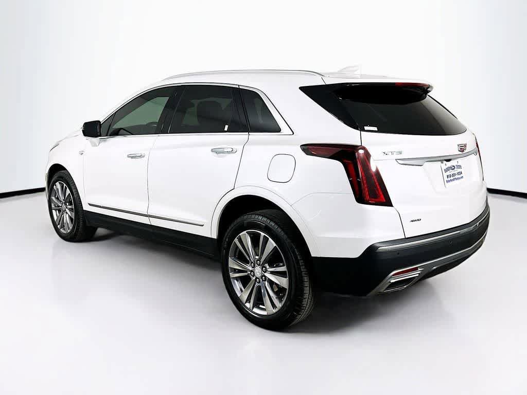 Used 2024 Cadillac XT5 Premium Luxury AWD/4WD image 4