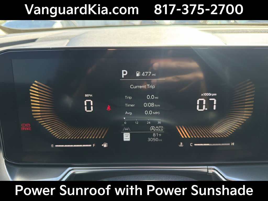 Used 2026 Kia Sorento S w/ S Panoramic Sunroof Package FWD image 11