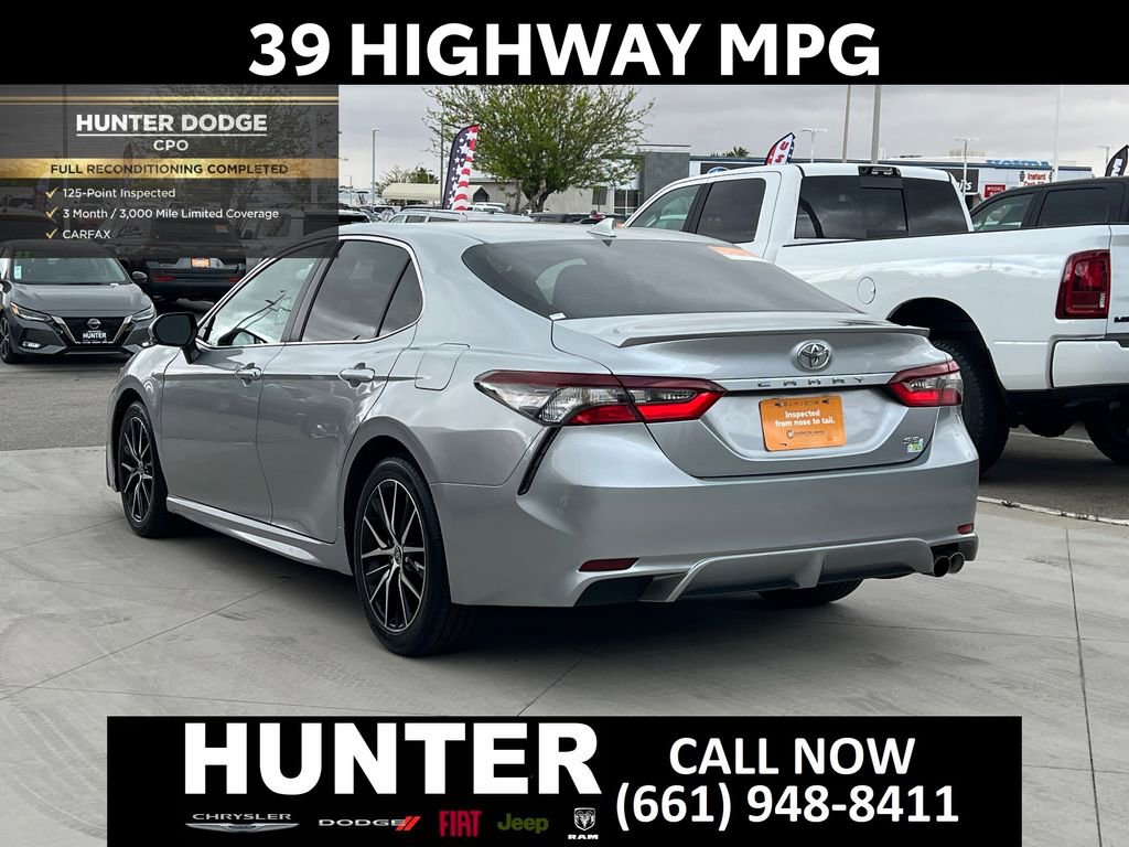 Used 2023 Toyota Camry SE FWD image 4