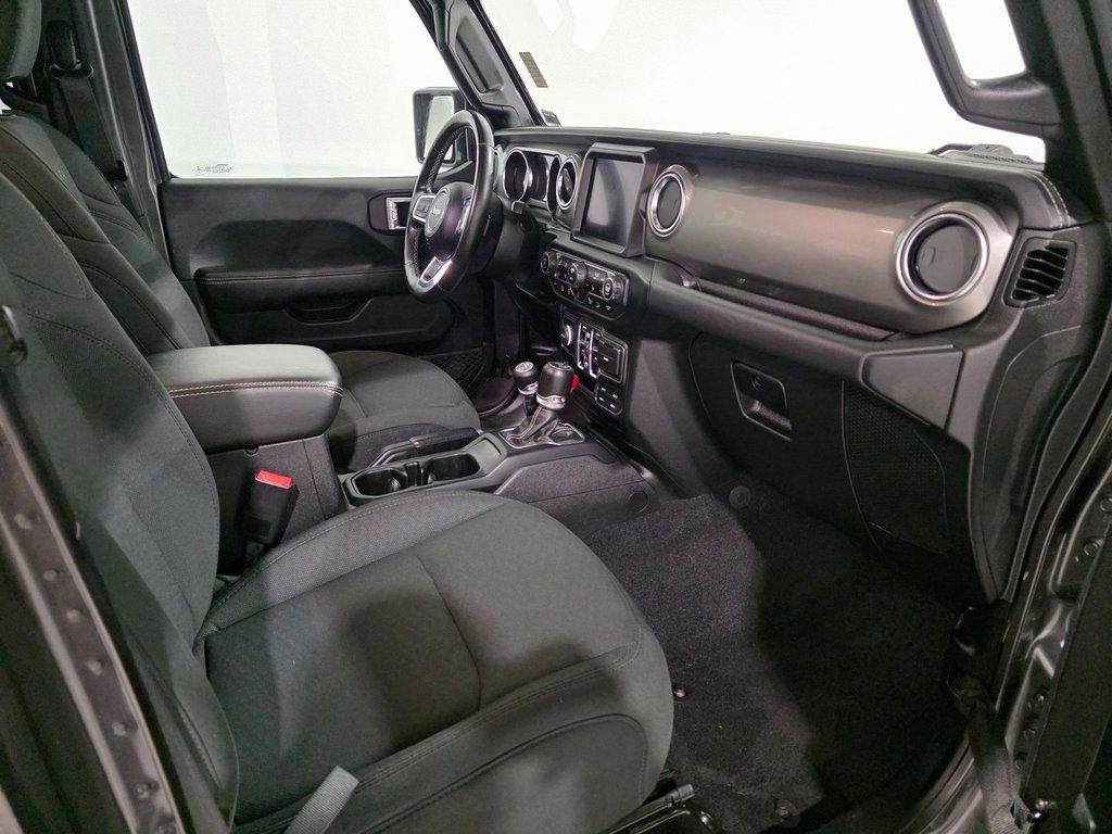 Used 2021 Jeep Wrangler Unlimited Sahara w/ Uconnect 4C Nav & Sound Group image 21
