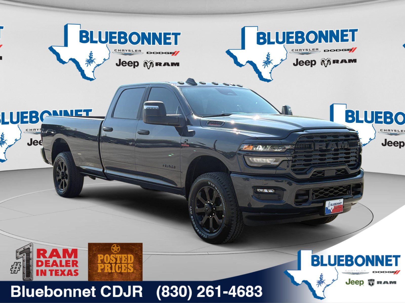 New 2027 RAM 3500 Lone Star AWD/4WD image 3