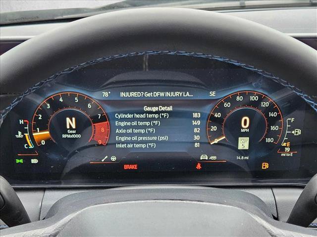 New 2026 Ford Mustang Dark Horse w/ Dark Horse Handlin Package RWD image 11