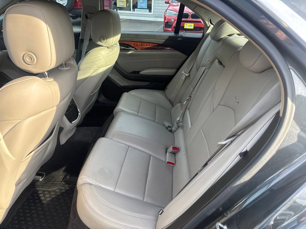 Used 2015 Cadillac CTS AWD Sedan w/ Seating Package image 32