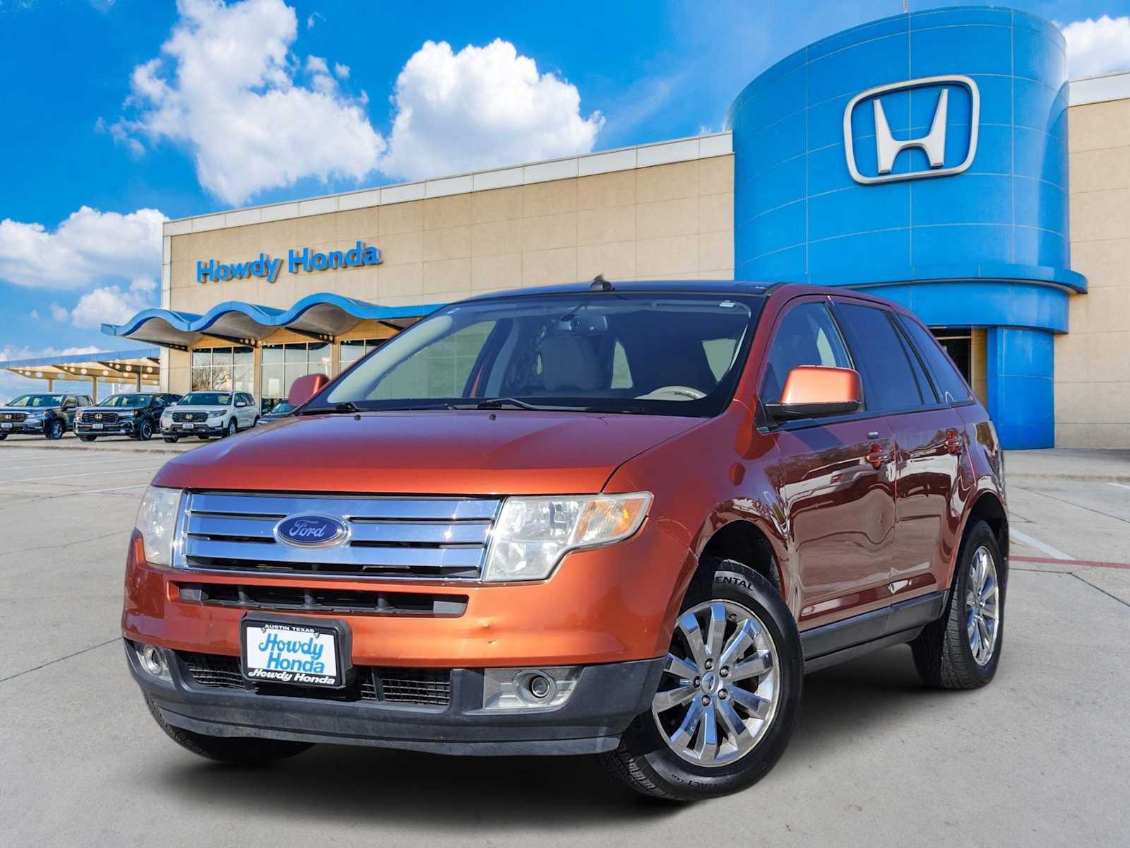 Used 2007 Ford Edge SEL Plus AWD/4WD image 1