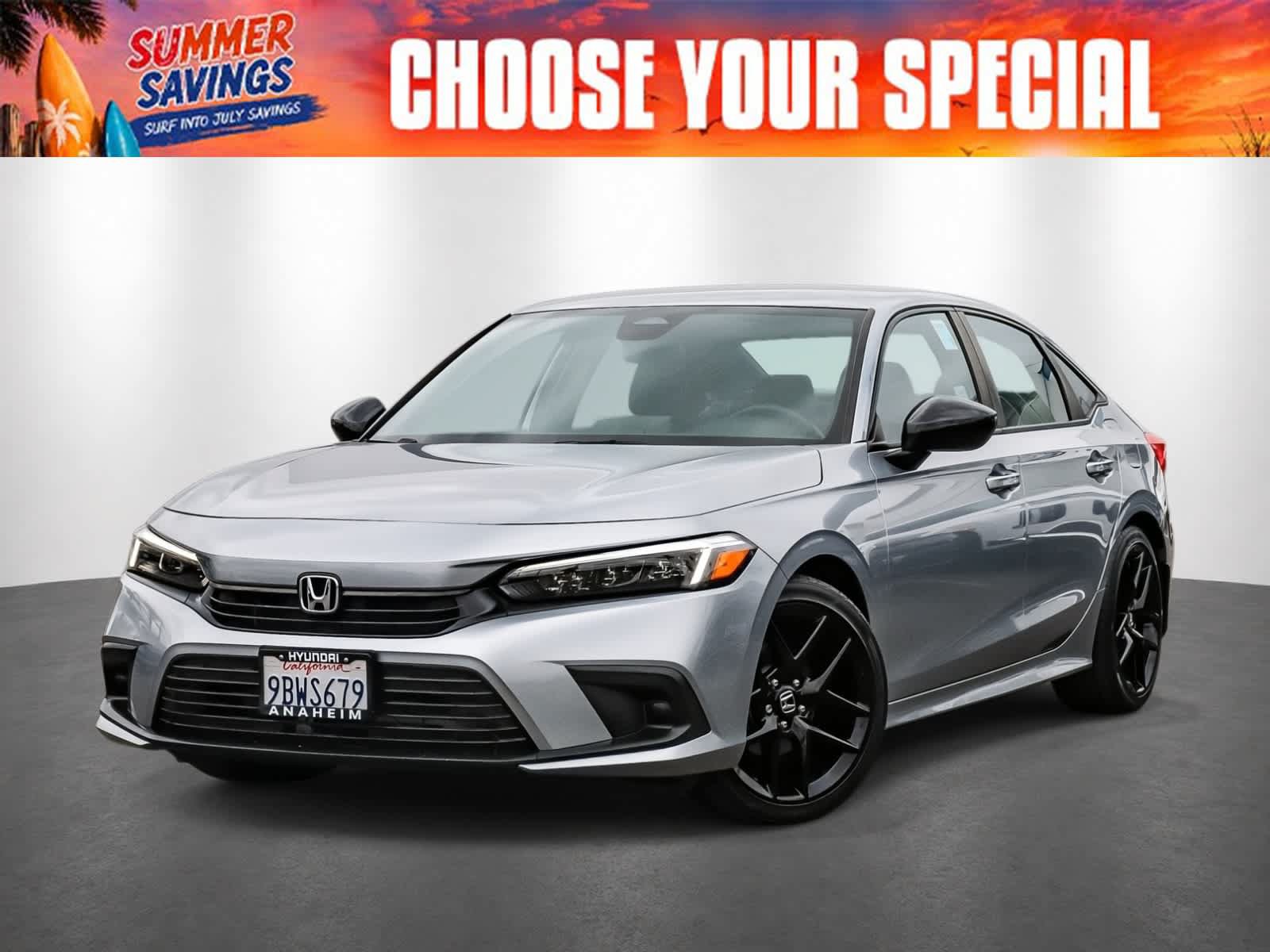 Used 2022 Honda Civic Sport image 1