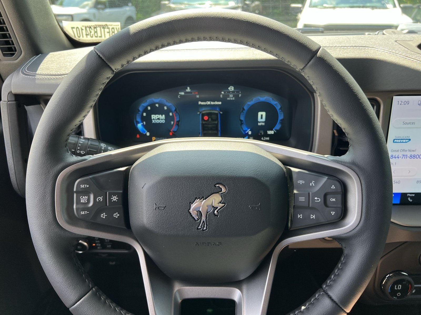 New 2026 Ford Bronco Outer Banks AWD/4WD image 16