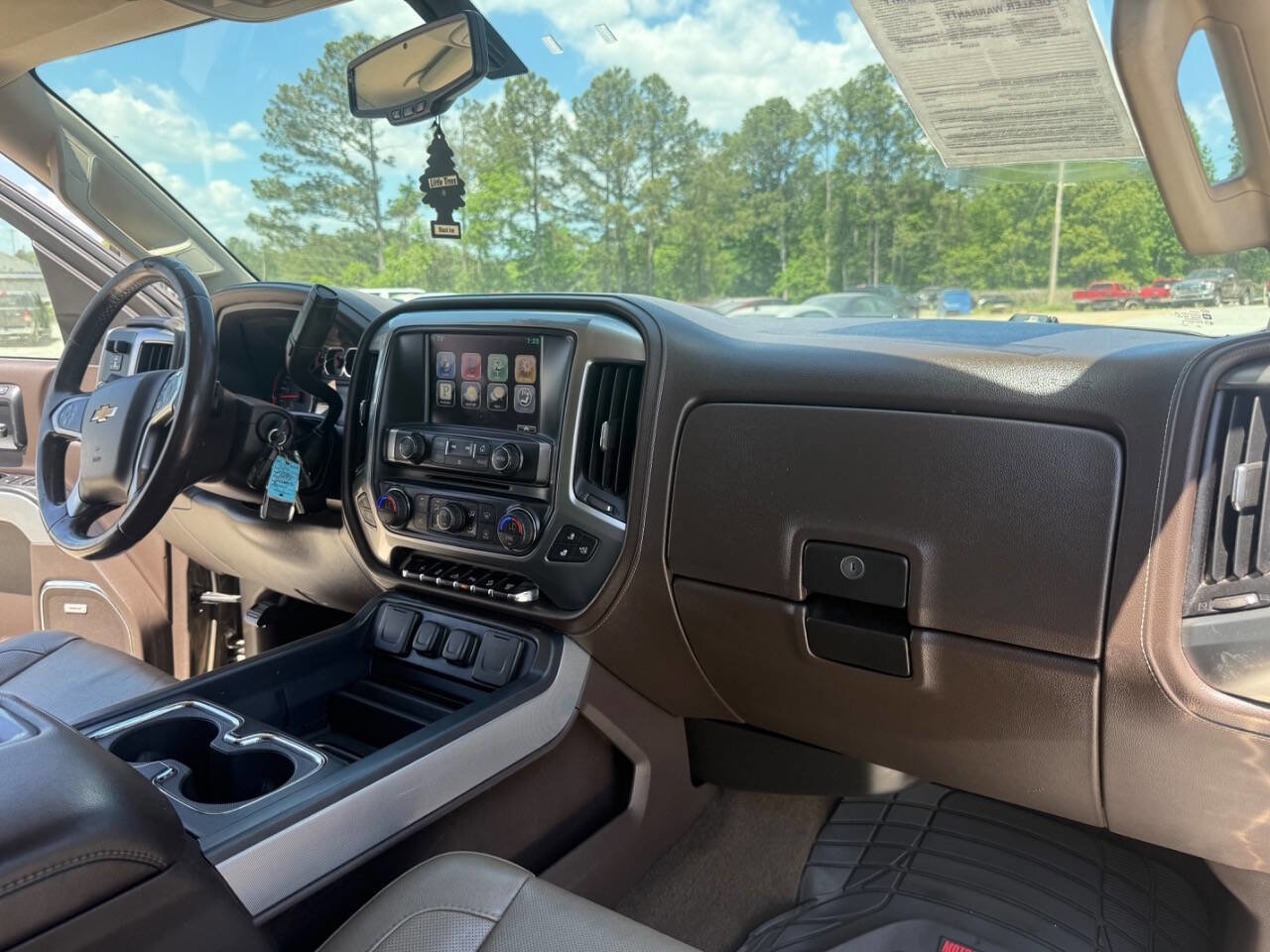 Used 2015 Chevrolet Silverado 2500 LTZ w/ Duramax Plus Package image 27