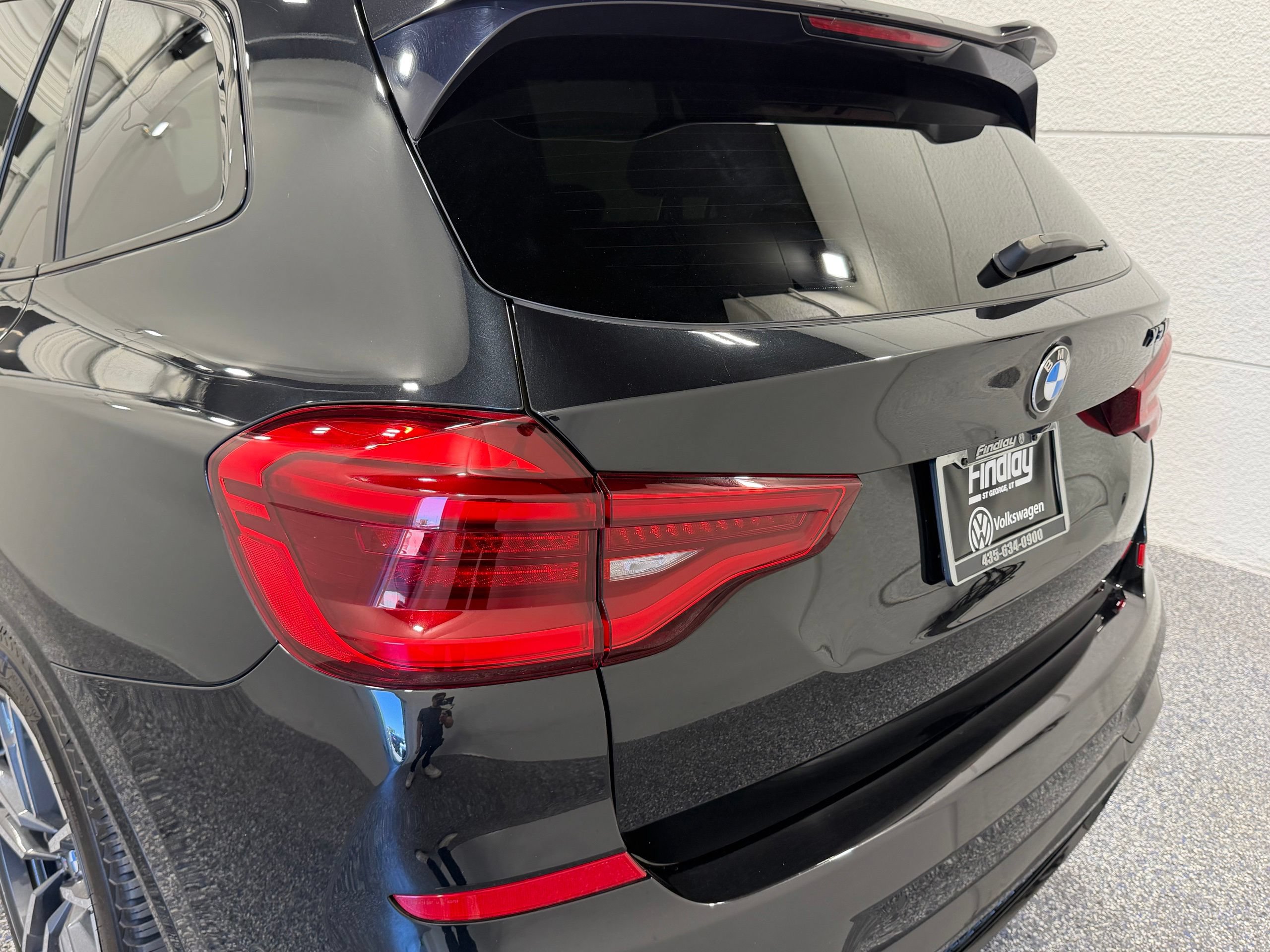 Used 2021 BMW X3 M w/ Executive Package AWD/4WD image 16