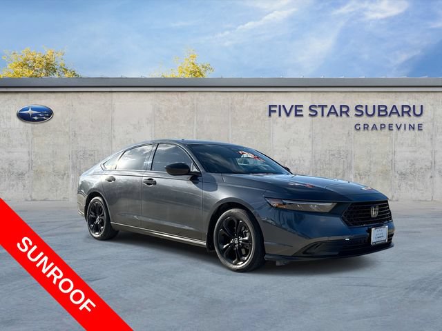 Used 2025 Honda Accord SE video 1