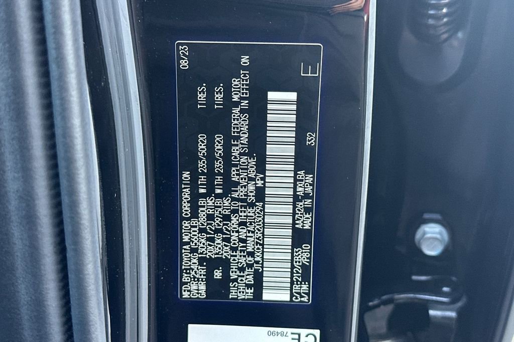 Certified 2024 Lexus NX 450h+ F Sport image 29