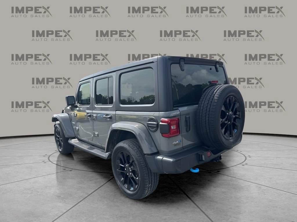 Used 2022 Jeep Wrangler Unlimited Sahara w/ Safety Group image 3