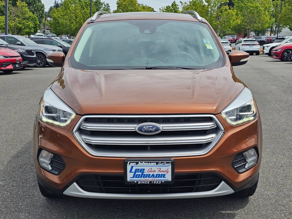 Used 2017 Ford Escape Titanium w/ Canadian Touring Package AWD/4WD image 2