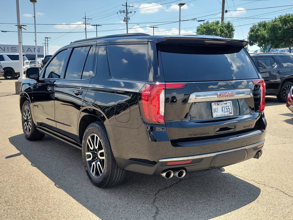 Used 2024 GMC Yukon AT4 w/ AT4 Premium Plus Package AWD/4WD image 3