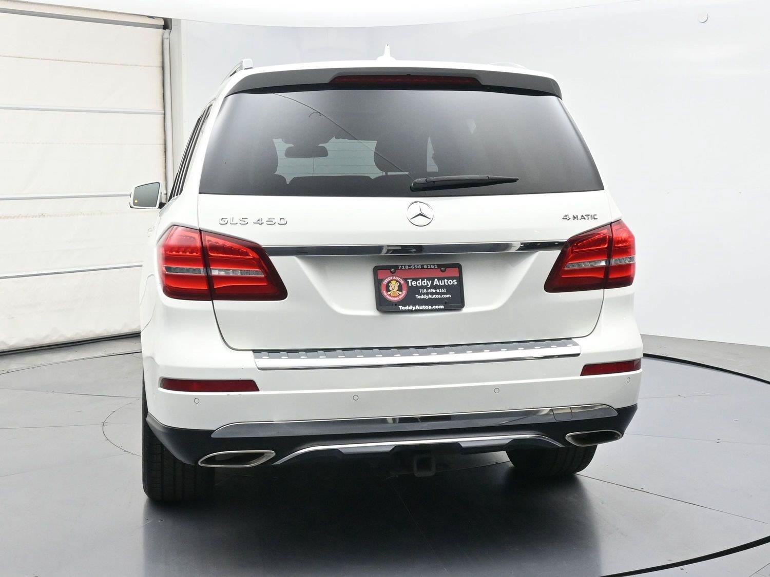 Used 2017 Mercedes-Benz GLS 450 4MATIC image 25