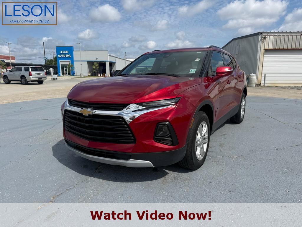 Certified 2021 Chevrolet Blazer LT FWD image 1