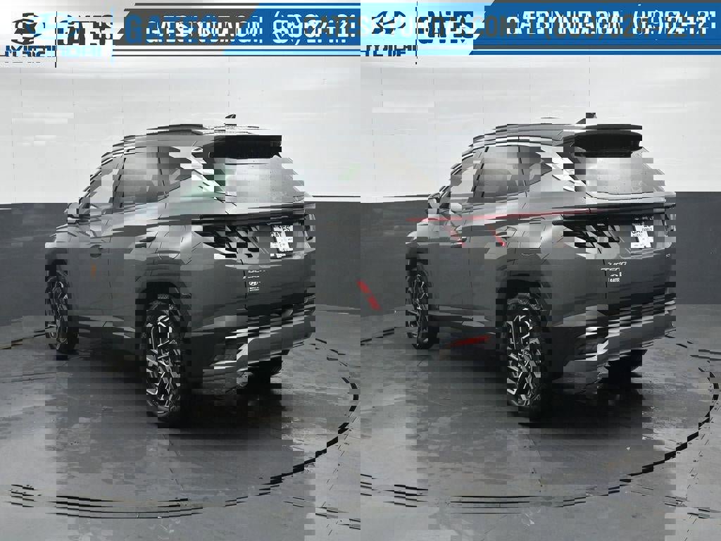 New 2026 Hyundai Tucson Limited image 8