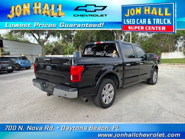 Used 2019 Ford F150 Lariat w/ Equipment Group 502A Luxury RWD image 12