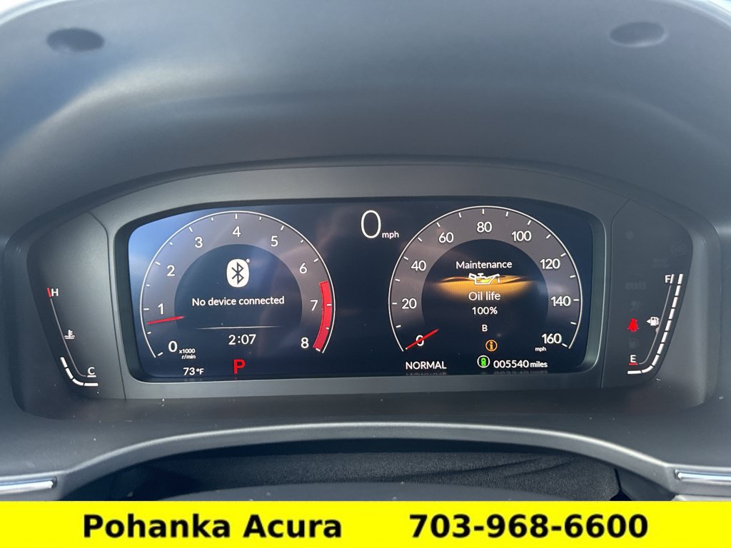 Certified 2026 Acura Integra A-Spec w/ Technology Package FWD image 9