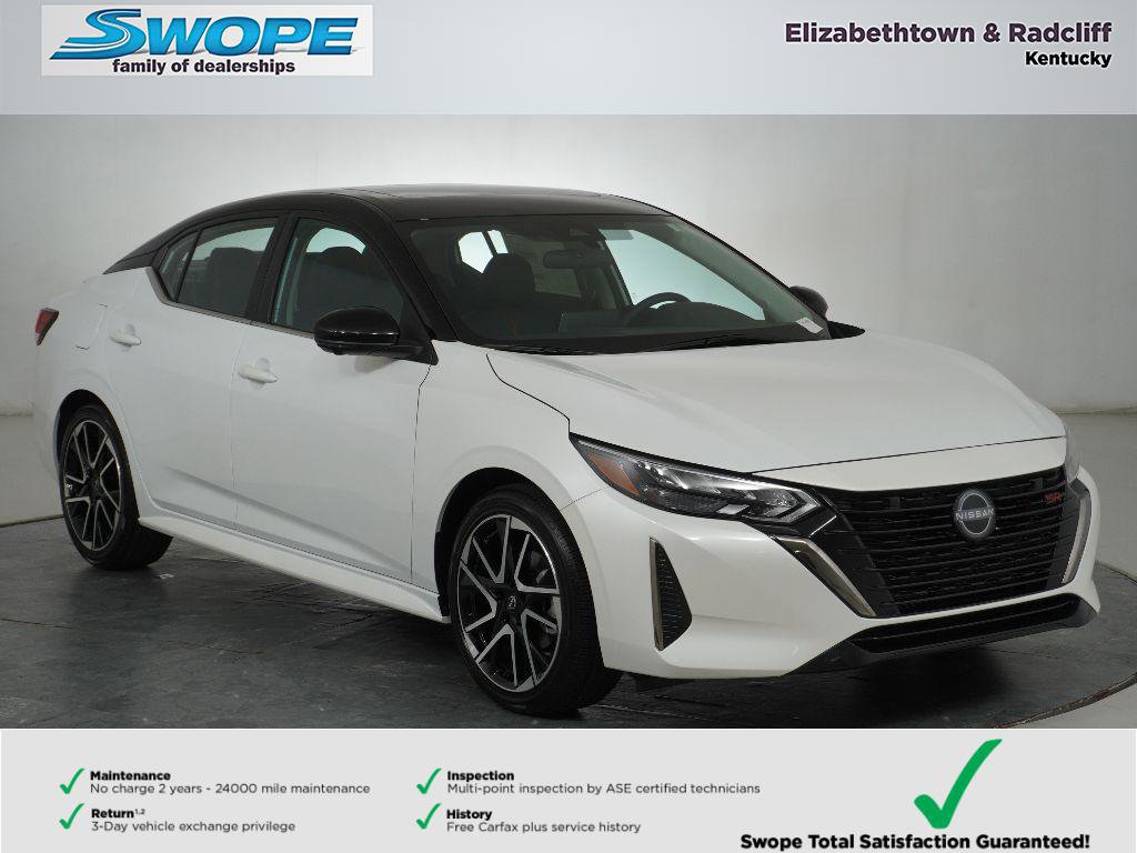 New 2025 Nissan Sentra SR w/ SR Premium Package