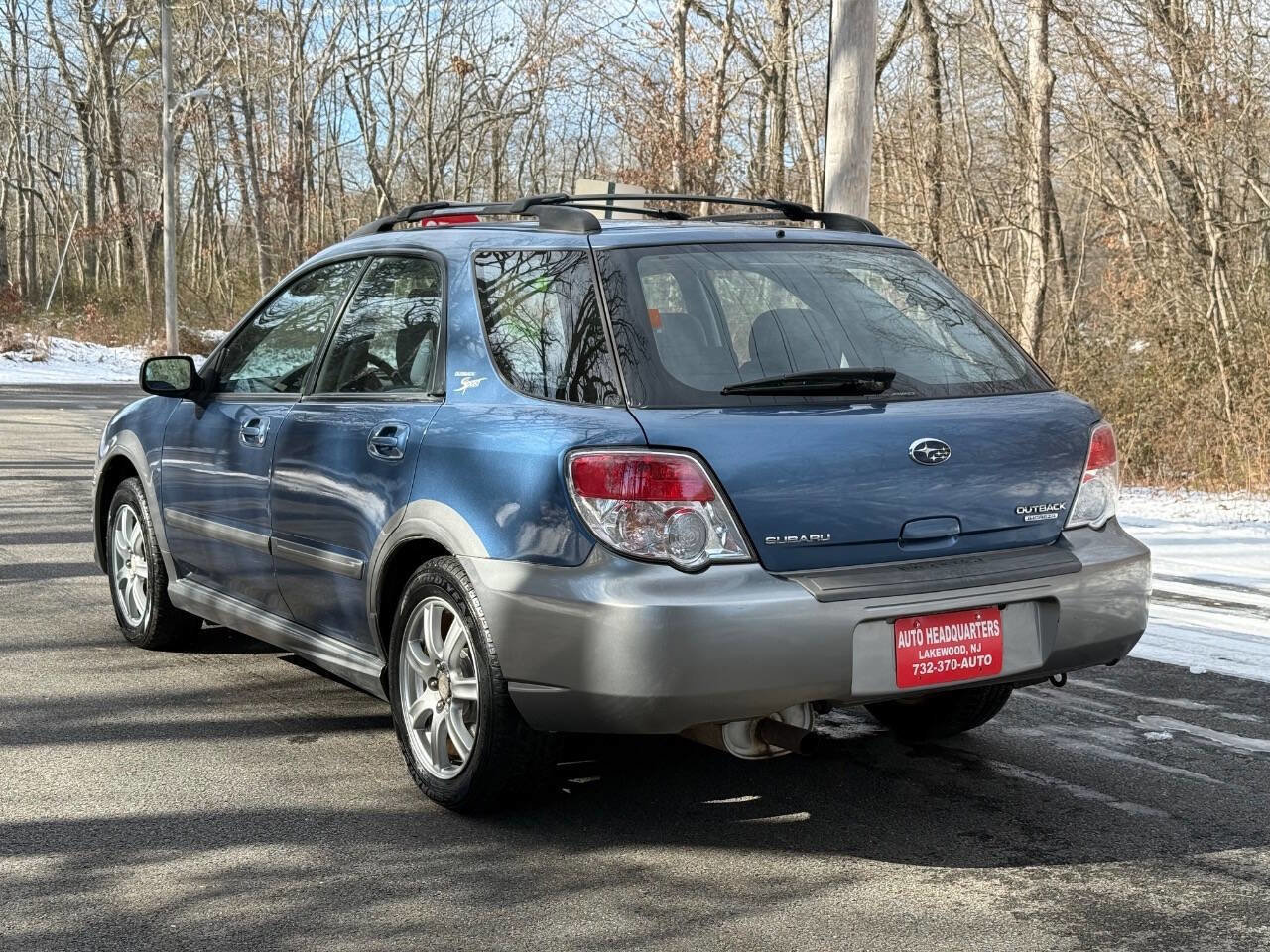 Used 2007 Subaru Impreza Outback Sport Special Edition image 7