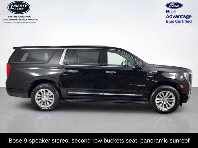 Used 2022 GMC Yukon XL SLT w/ SLT Luxury Package image 2