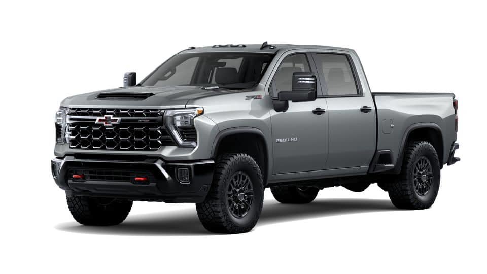 New 2026 Chevrolet Silverado 2500 ZR2 AWD/4WD image 41