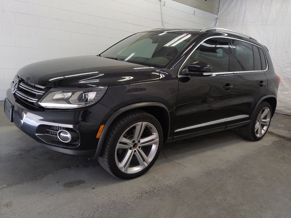 Used 2014 Volkswagen Tiguan R-Line AWD/4WD image 2