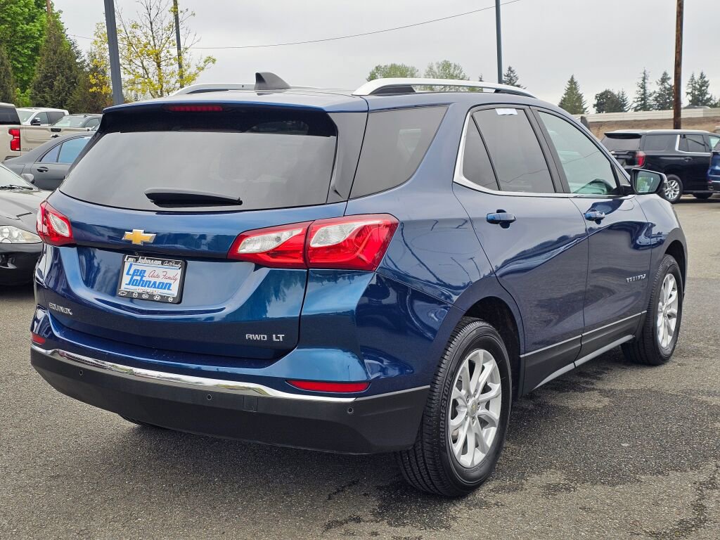 Used 2021 Chevrolet Equinox LT AWD/4WD image 5