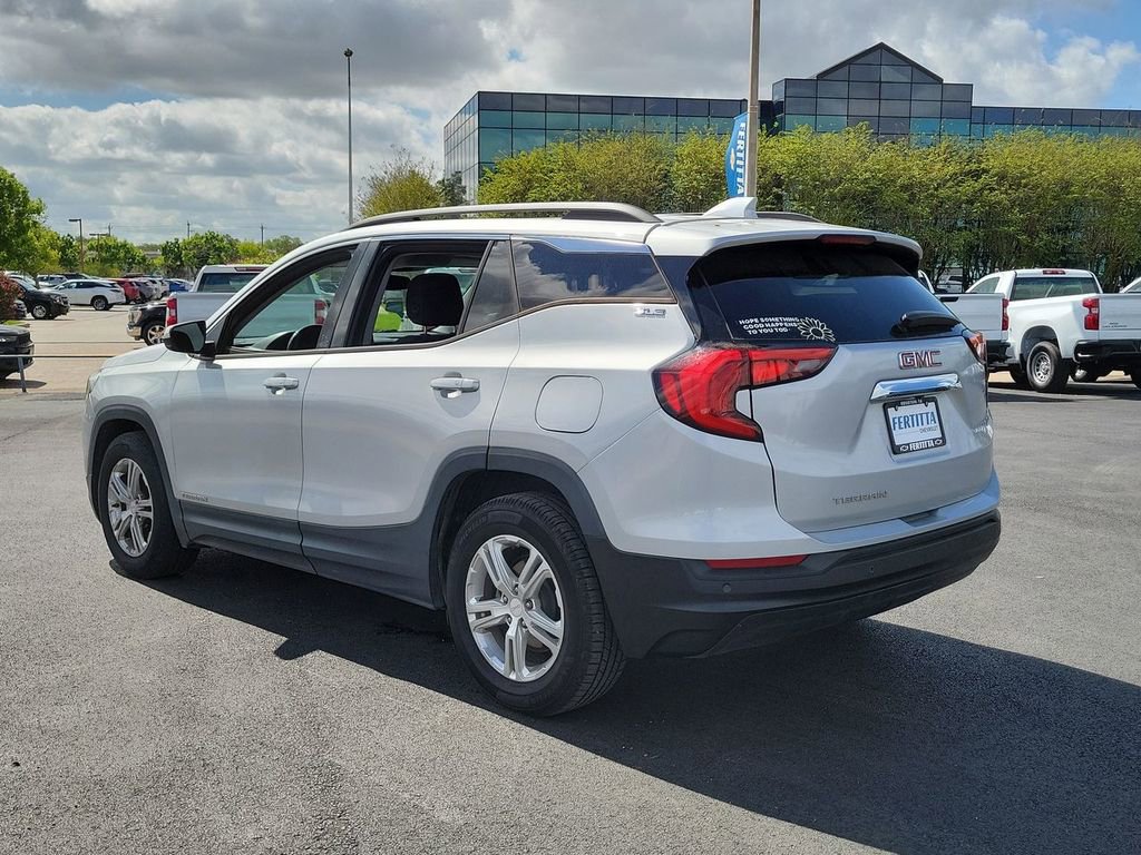Certified 2018 GMC Terrain SLE w/ Infotainment Package I image 4
