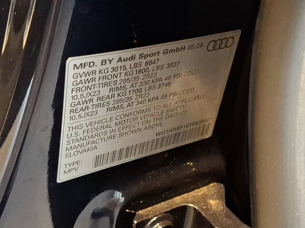 New 2026 Audi RS Q8 performance AWD/4WD image 10