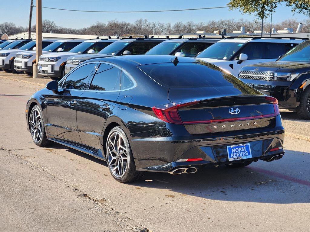 Certified 2022 Hyundai Sonata N Line image 5