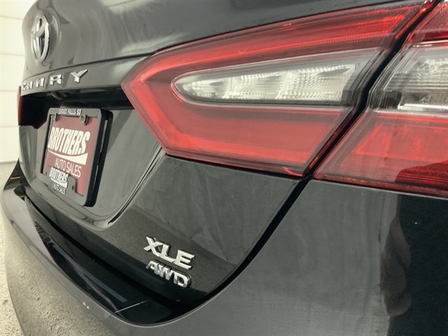 Used 2021 Toyota Camry XLE w/ Navigation Package AWD/4WD image 8