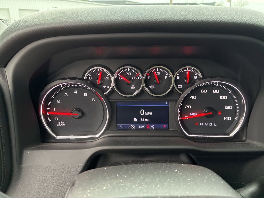 Used 2022 Chevrolet Silverado 1500 LT Trail Boss w/ Bed Protection Package image 14