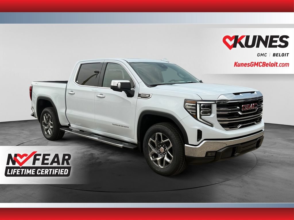 New 2026 GMC Sierra 1500 SLT w/ SLT Premium Package