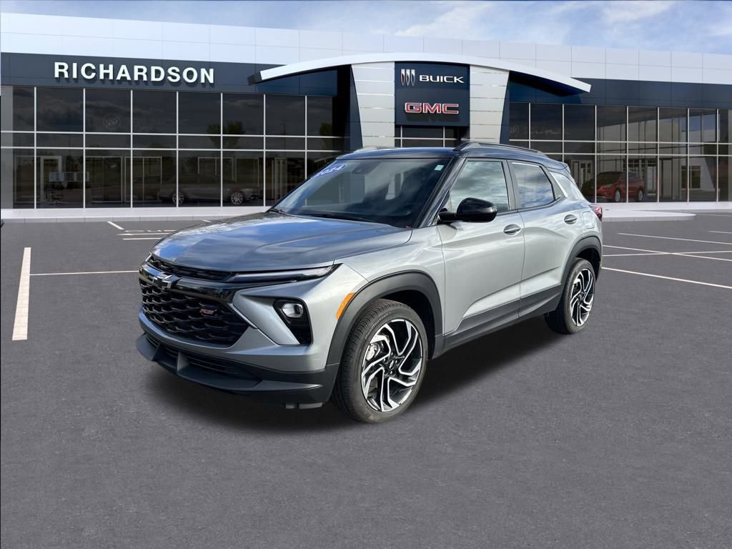 Used 2024 Chevrolet TrailBlazer RS