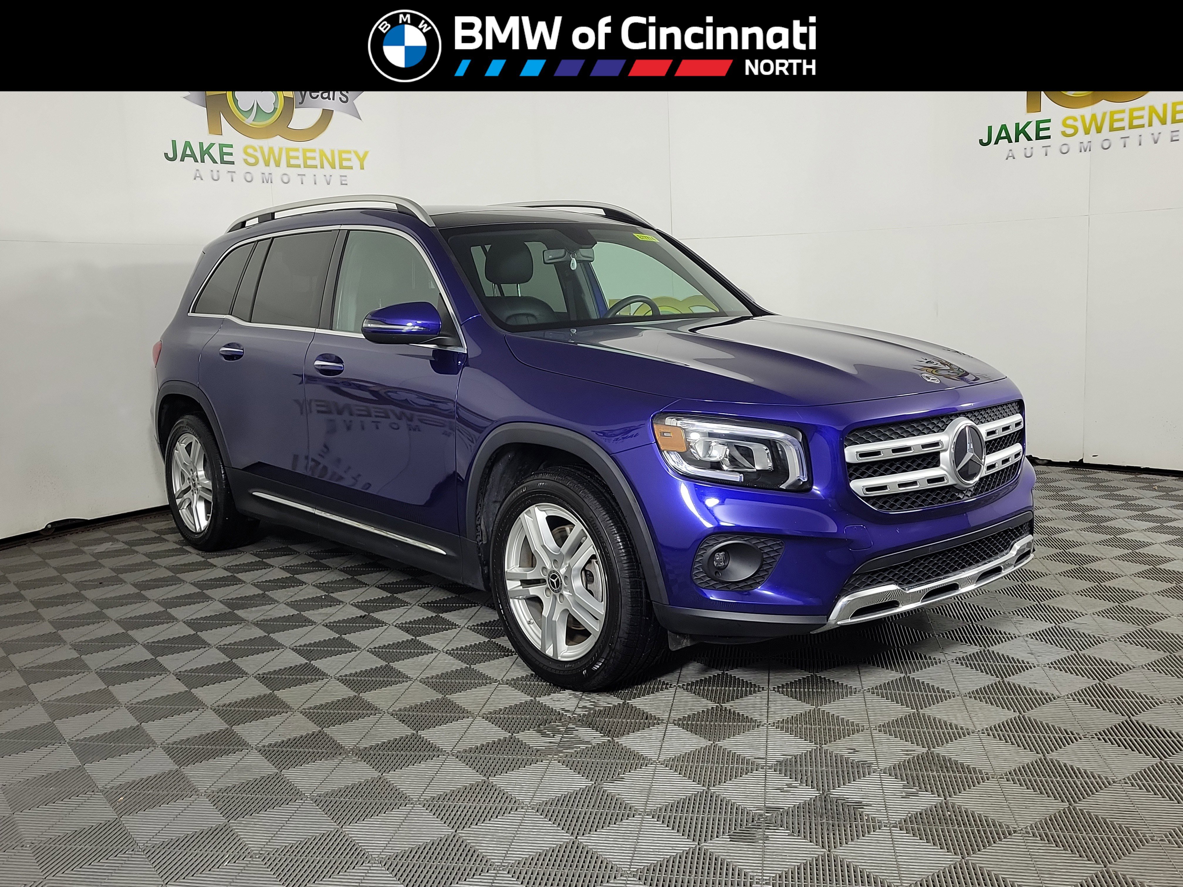 Used 2021 Mercedes-Benz GLB 250 4MATIC w/ Premium Package