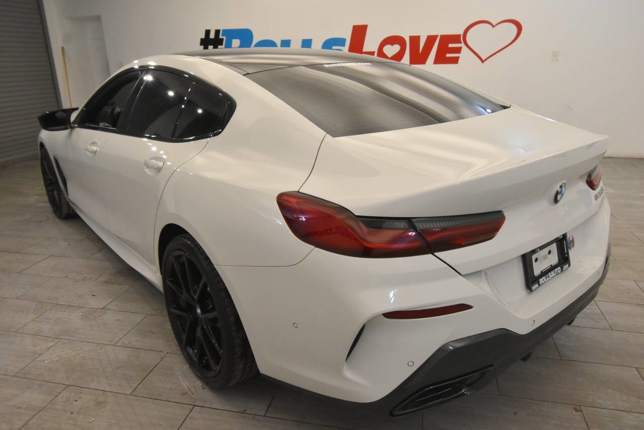 Used 2023 BMW M850i Gran Coupe xDrive image 3