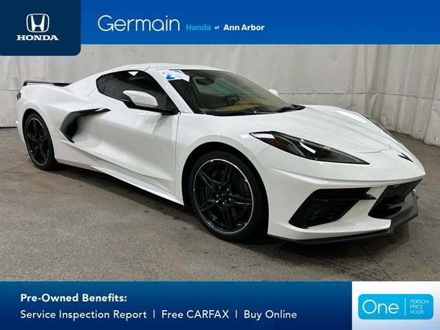 Used 2020 Chevrolet Corvette Stingray Premium Cpe w/ 3LT Preferred Equipment Group image 1