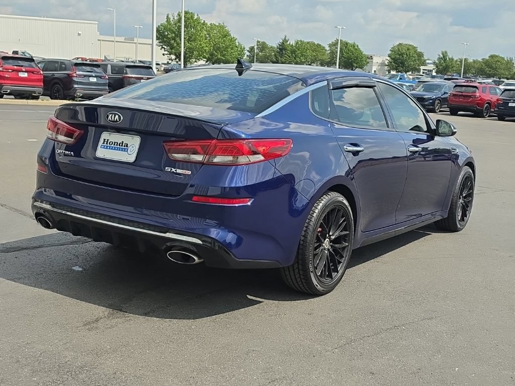 Used 2020 Kia Optima SX FWD image 9