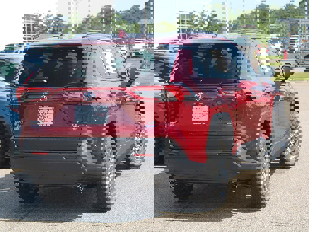 New 2025 Toyota RAV4 LE image 8