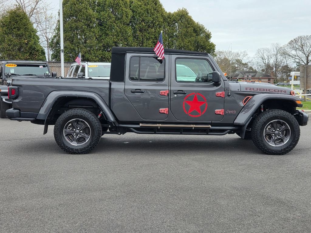 Used 2021 Jeep Gladiator Rubicon AWD/4WD image 3