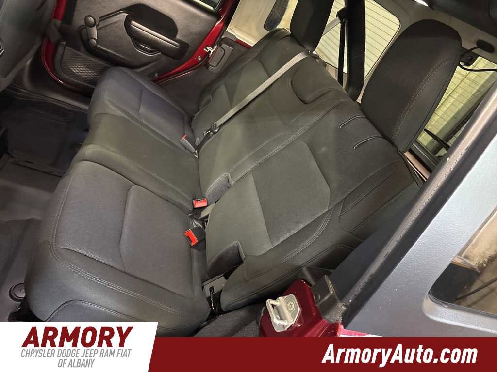 Used 2021 Jeep Wrangler Unlimited Sport image 25