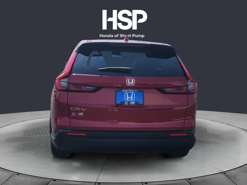 Certified 2026 Honda CR-V EX image 4