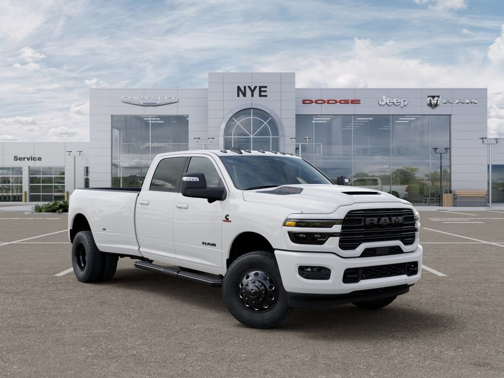 New 2026 RAM 3500 Laramie AWD/4WD image 5
