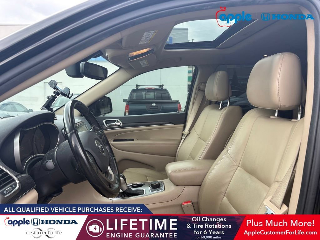 Used 2020 Jeep Grand Cherokee Limited AWD/4WD image 6